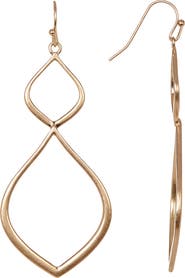 OLIVIA WELLES Interweave Earrings