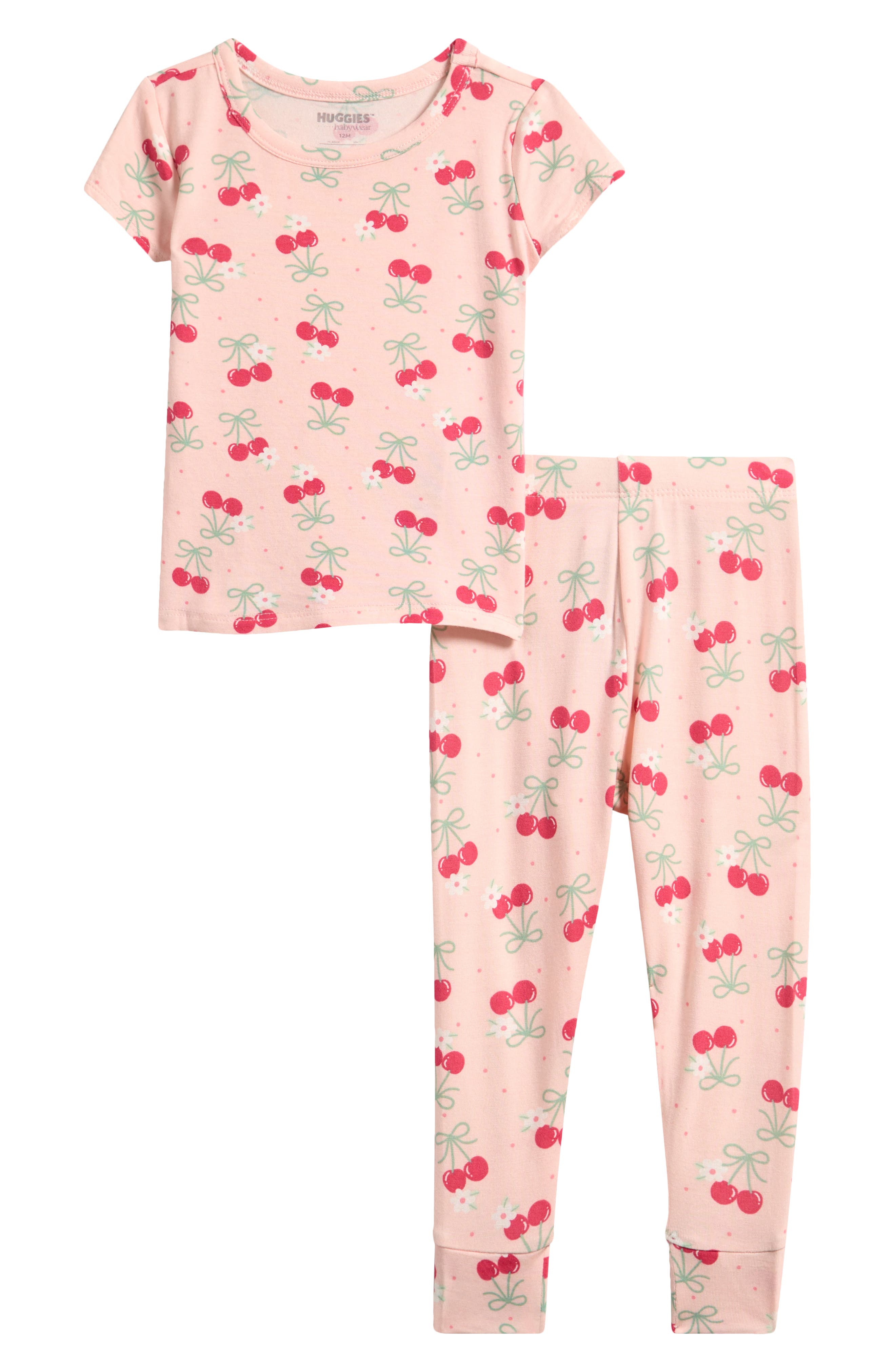 Huggies Fitted Two-Piece Pajamas