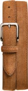 Vince Alex Stitched Suede Belt