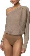 JLUXLABEL Resort Metallic Bodysuit