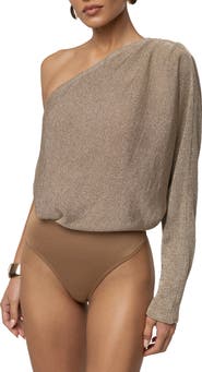 JLUXLABEL Resort Metallic Bodysuit