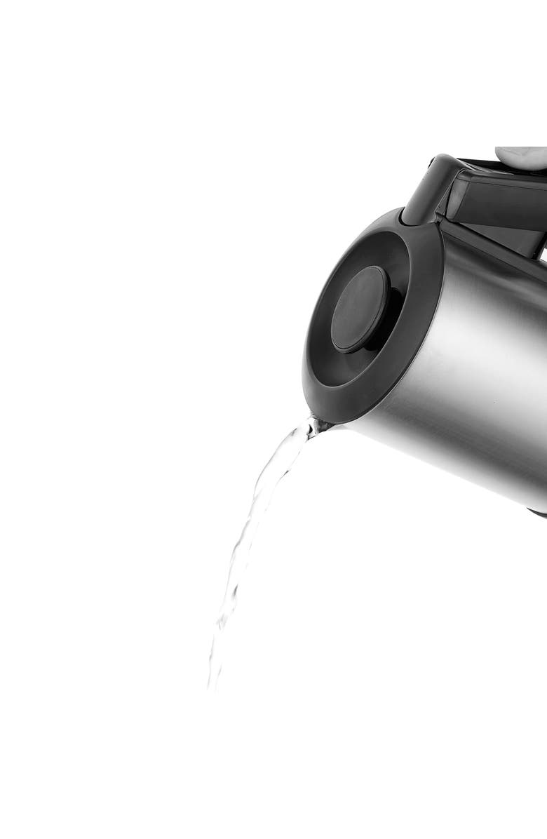 Salton Stainless Steel Travel Kettle 600 ml, Alternate, color, 