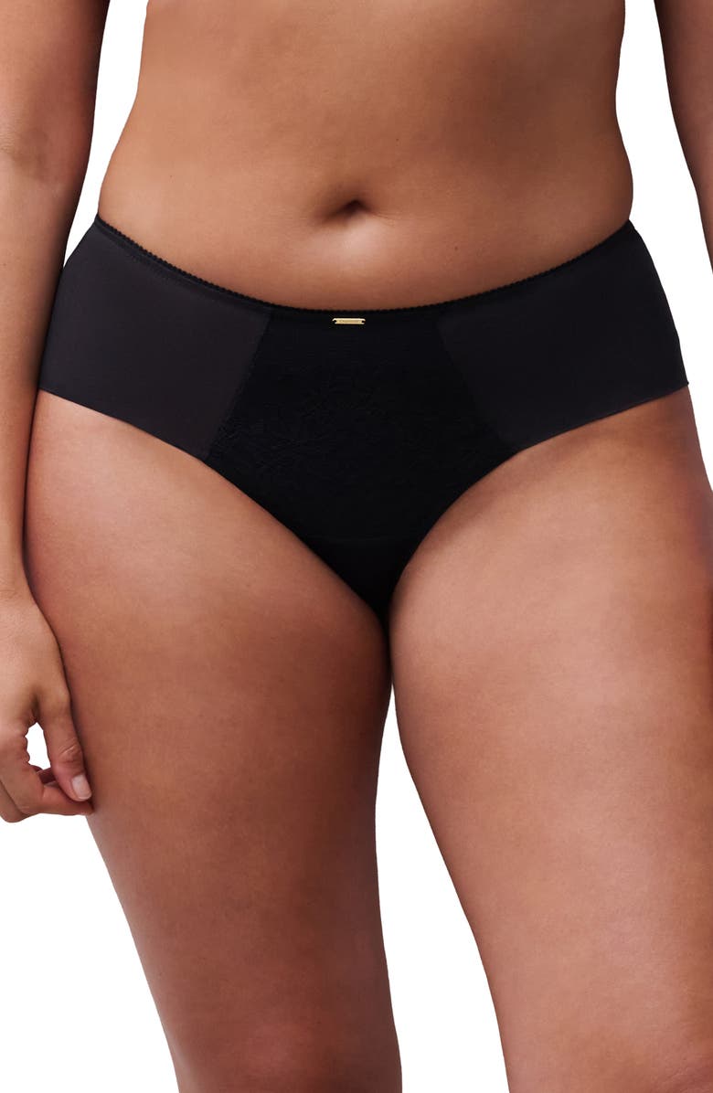 Chantelle Lingerie Maris Hipster Briefs, Main, color, Black