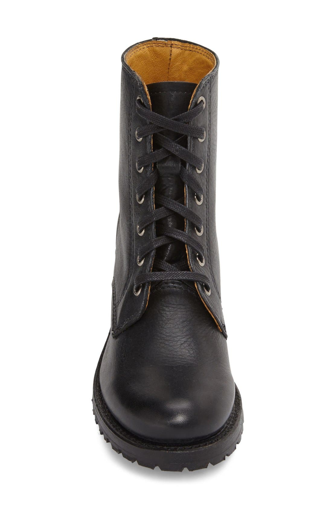 'Sabrina' Boot, Alternate, color, BLACK