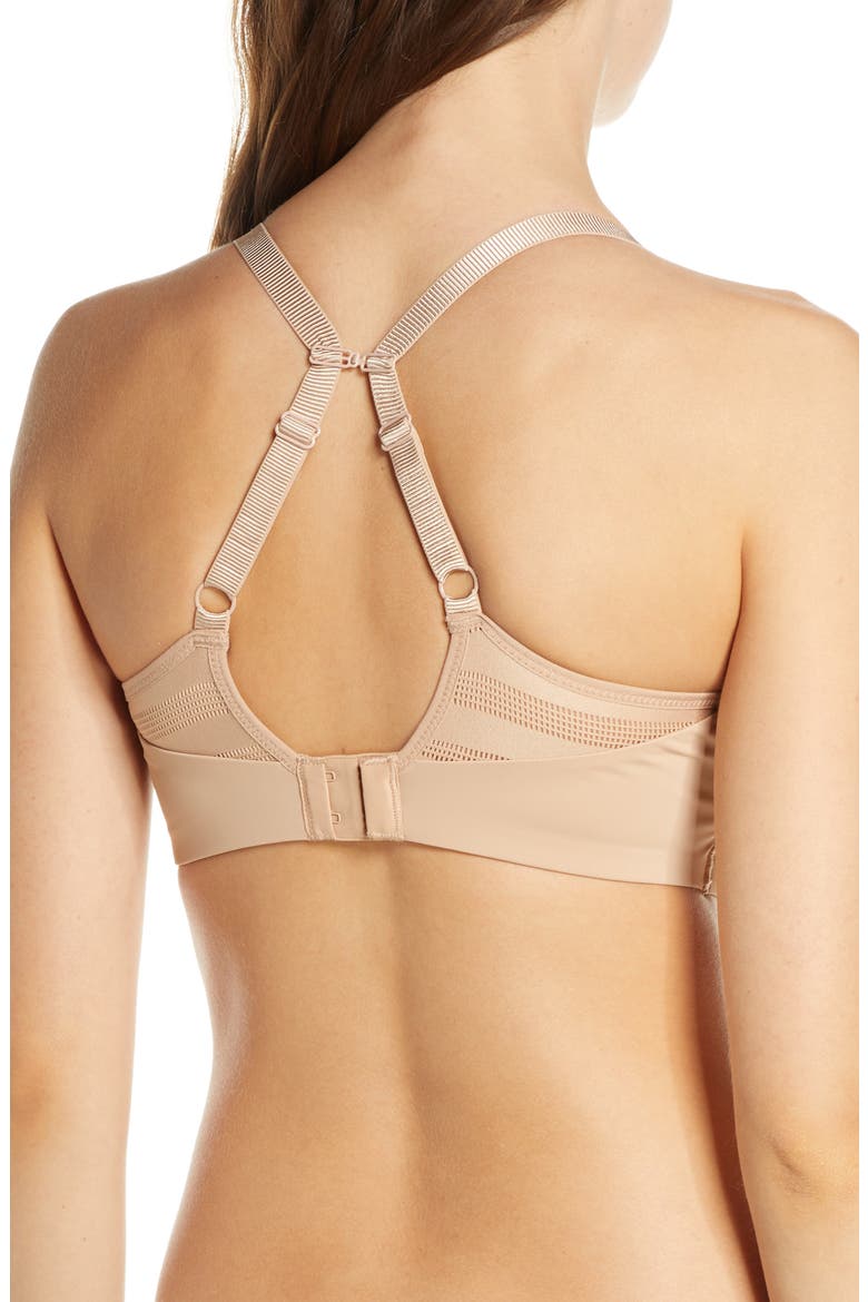 Active Balance Underwire Sports Bra, Alternate, color, CHAMPAGNE