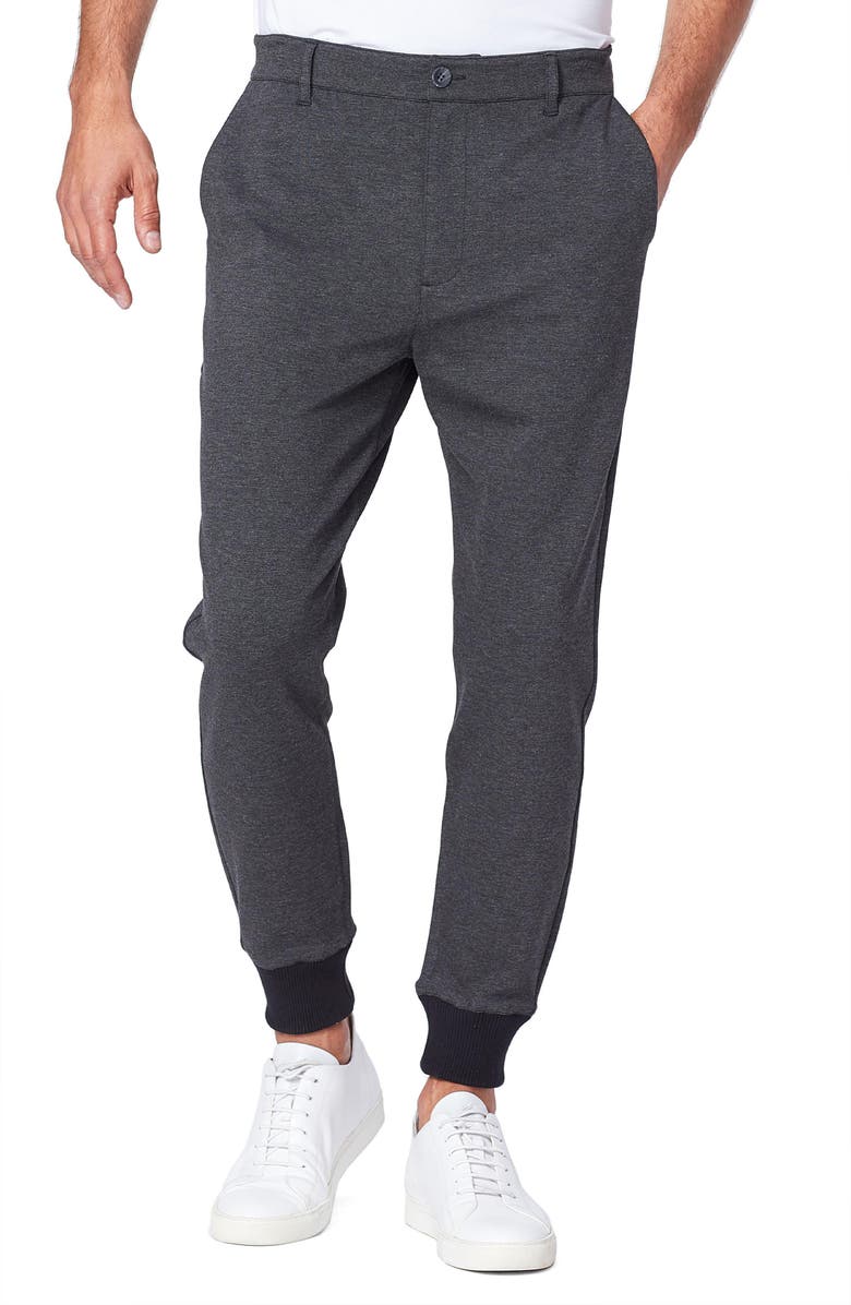 PAIGE Elmwood Flat Front Jogger Pants, Main, color,