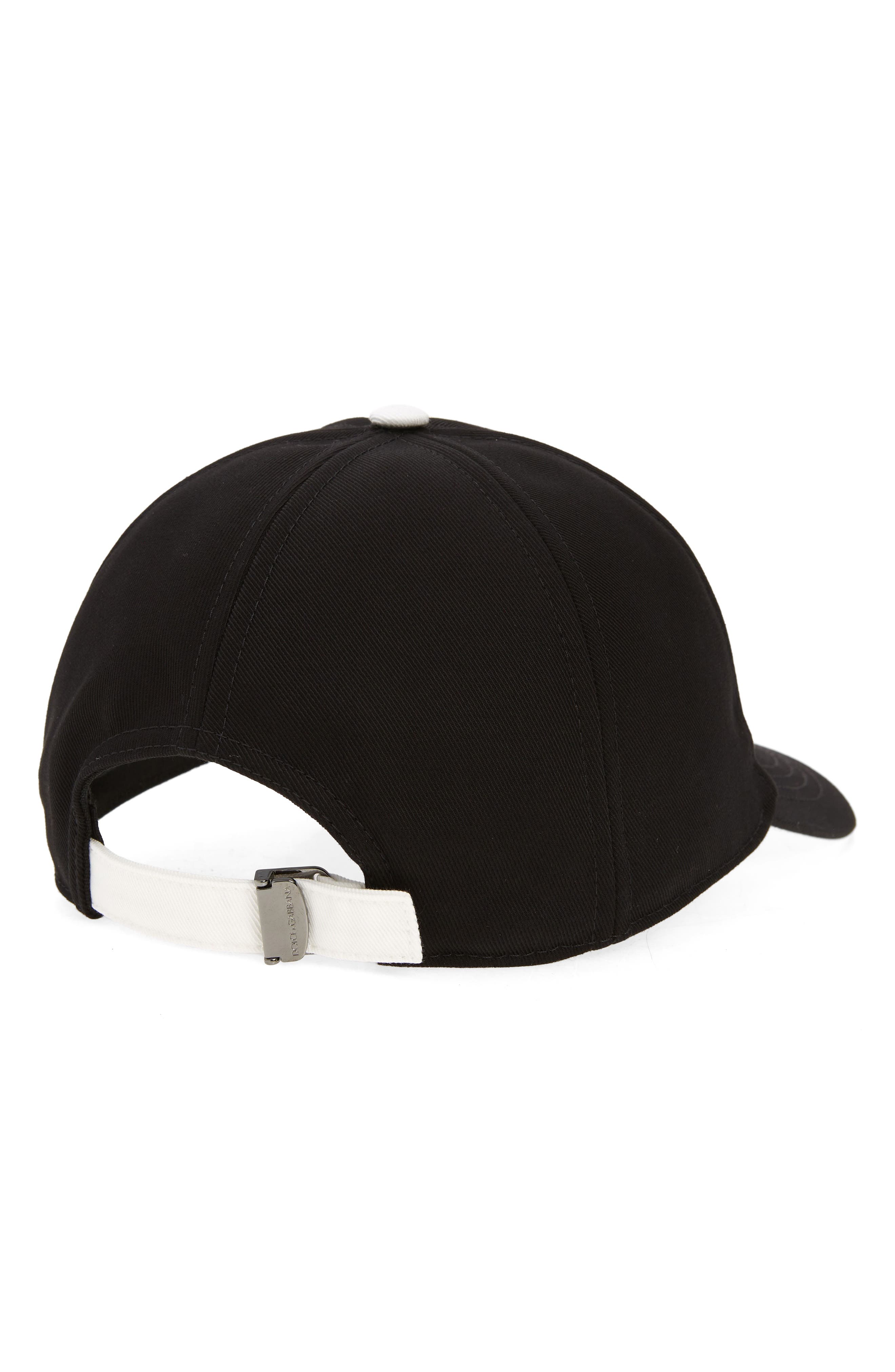 Dolce&Gabbana Oversize Logo Baseball Cap (Men) | Nordstromrack