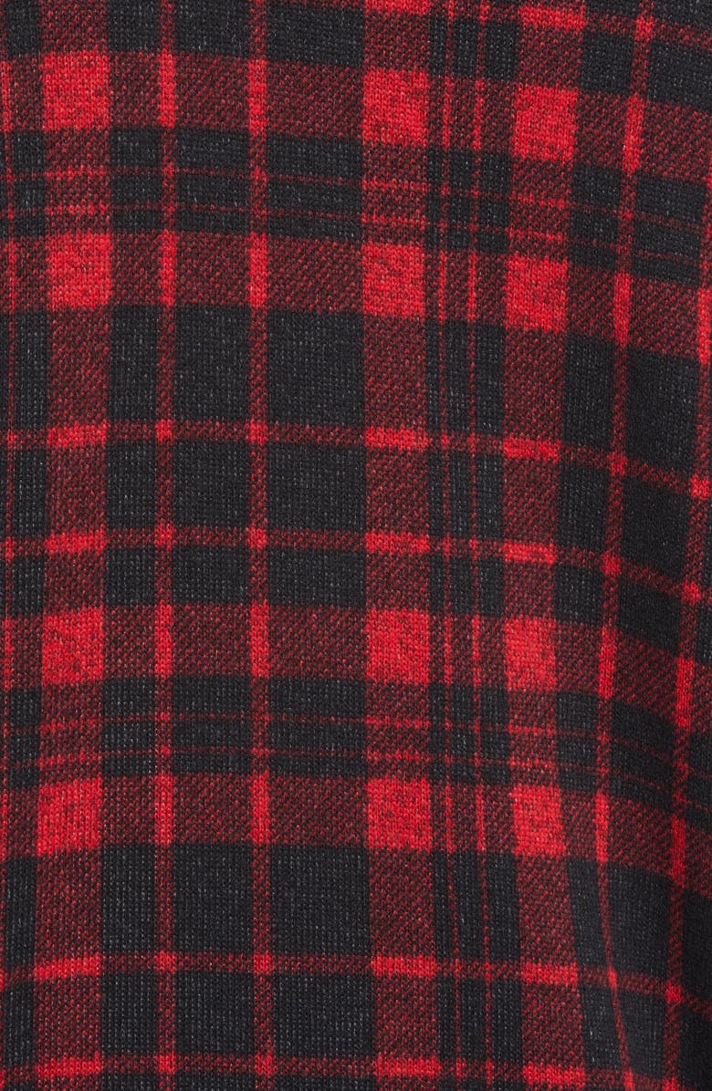 The North Face Gordon Lyons Plaid Half-Zip Pullover, Alternate, color,