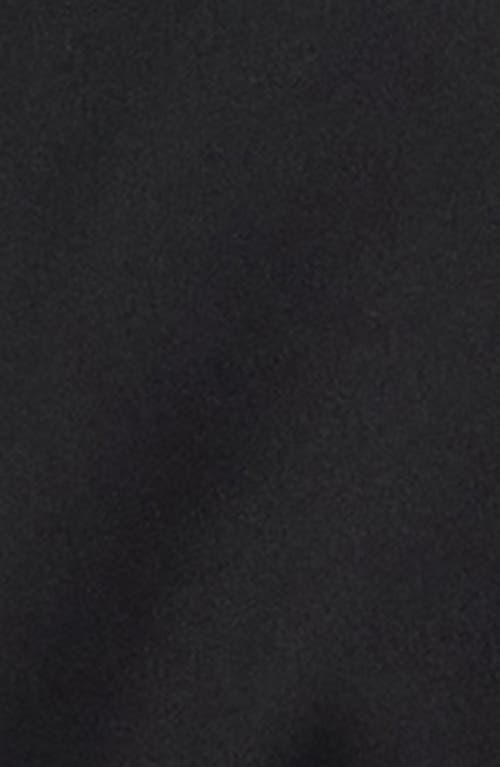 Open Edit Get Ready With Me Satin Robe In Black