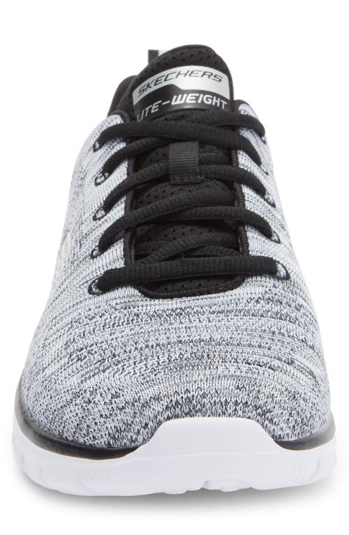 Skechers Track Knit Sneaker In Multi