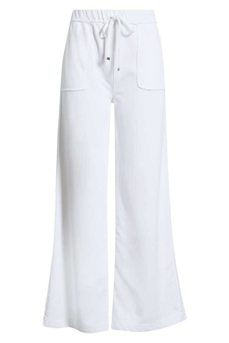 Wide Leg Jeans, Alternate, color, WHITE