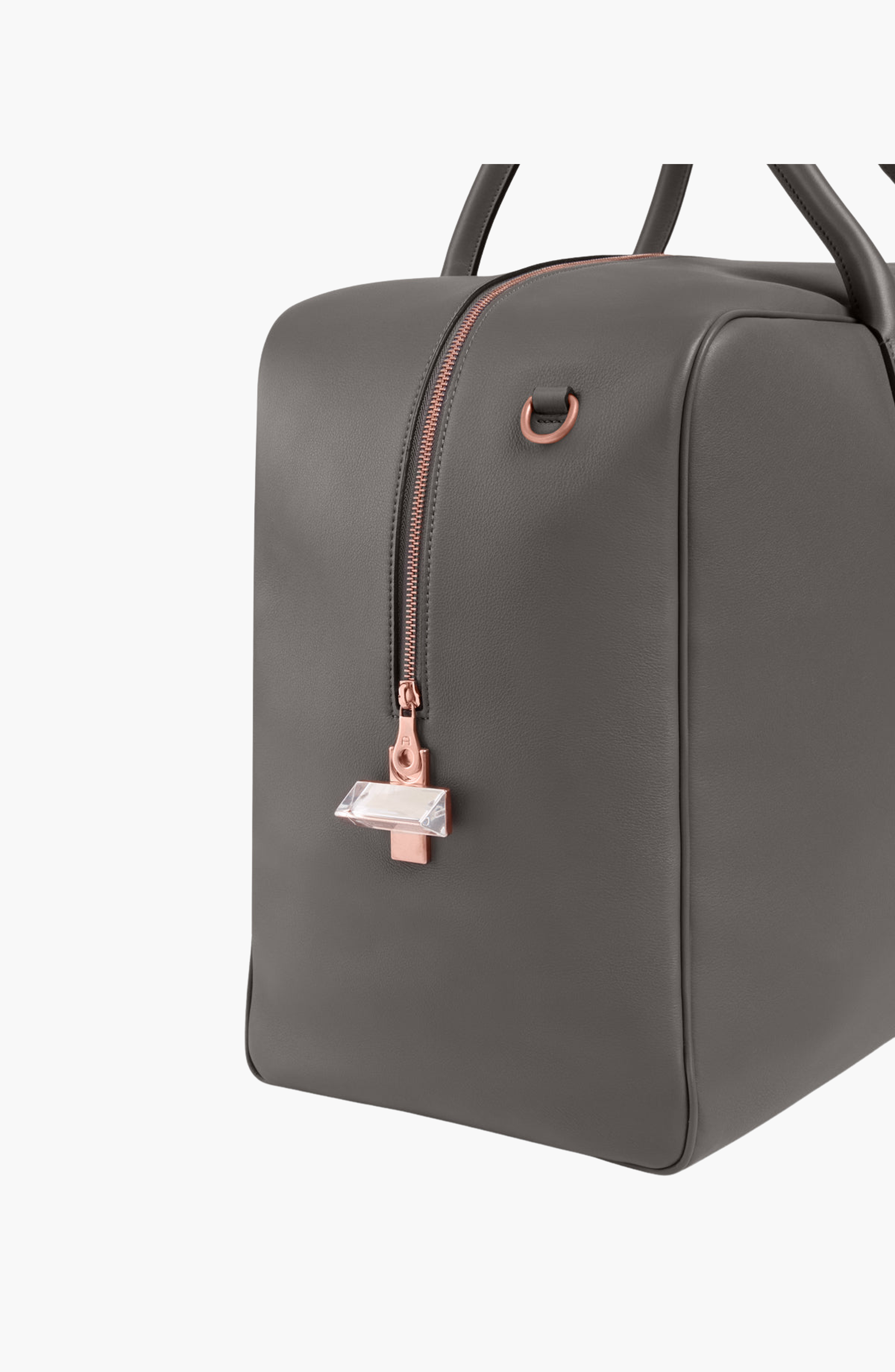 Aviteur Cristallo Weekend Maxi Bag, Alternate, color, Elephant Grey