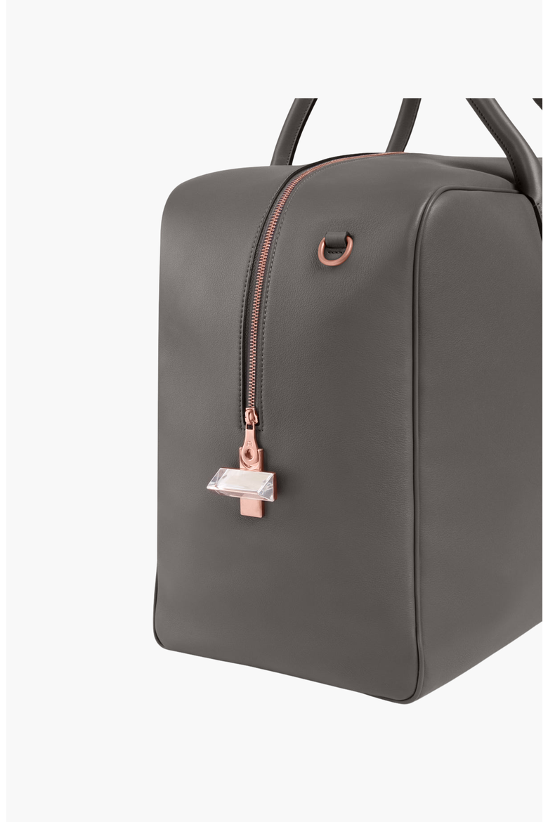 Cristallo Weekend Maxi Bag, Alternate, color, Elephant Grey