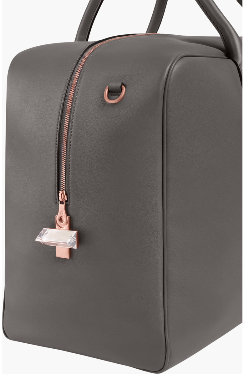 Aviteur Cristallo Weekend Maxi Bag, Alternate, color, Elephant Grey