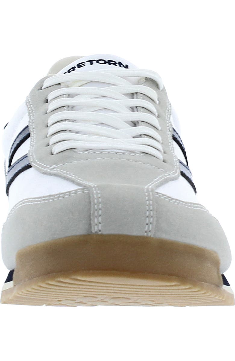 Tretorn Rawlins Sneaker, Alternate, color, White/ Grey/ Navy