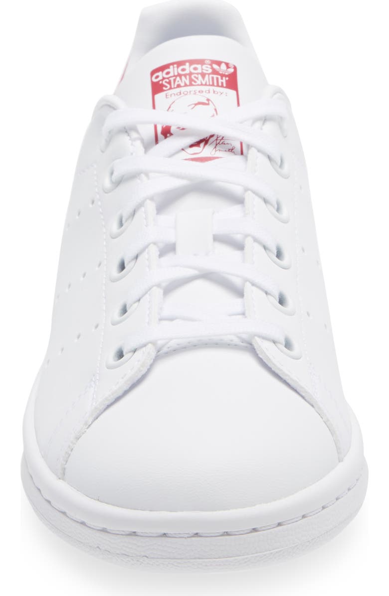 adidas Kids' Stan Smith Low Top Sneaker, Alternate, color,