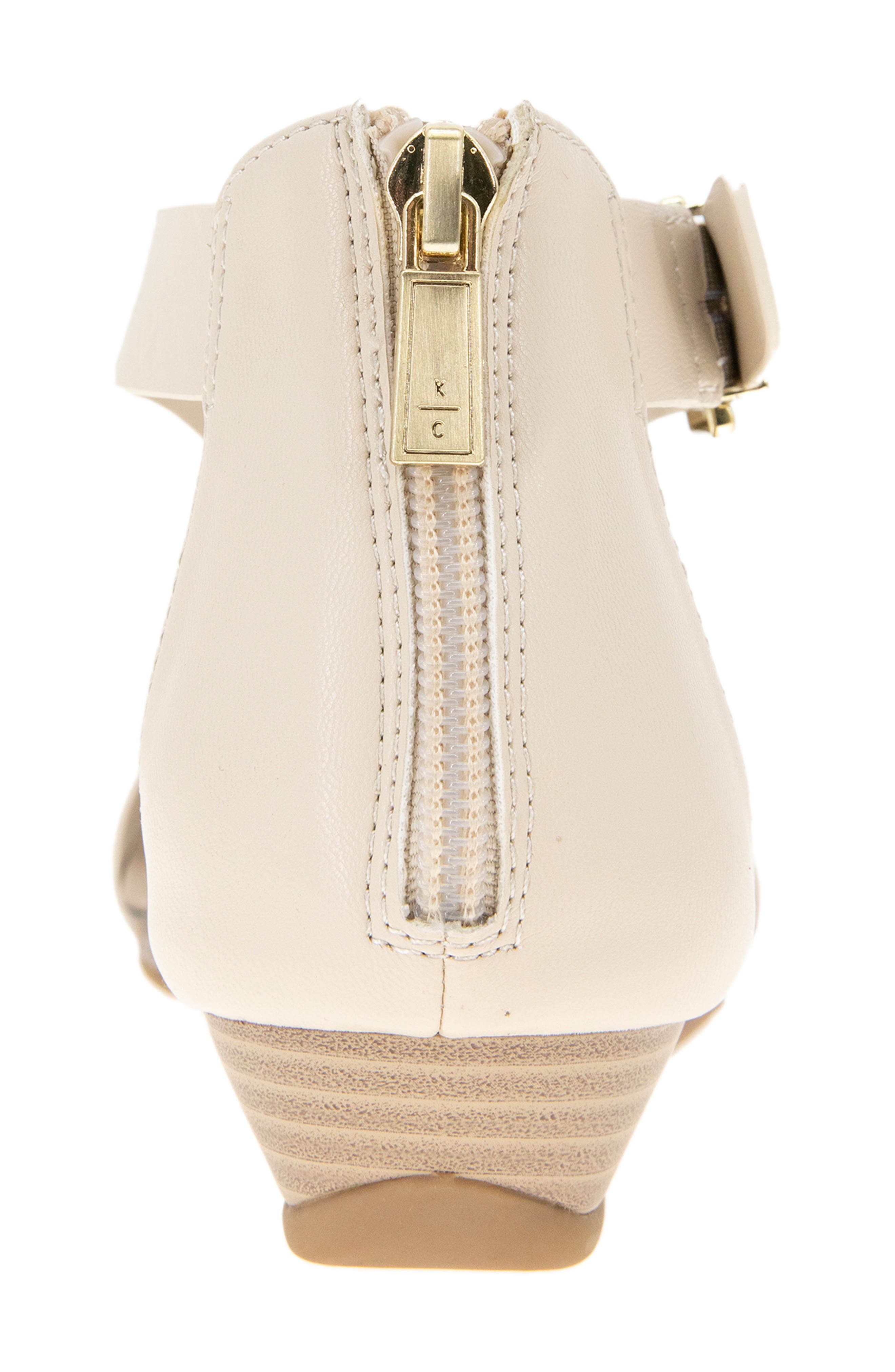 Great Gal T-Strap Sandal, Alternate, color, ECRU