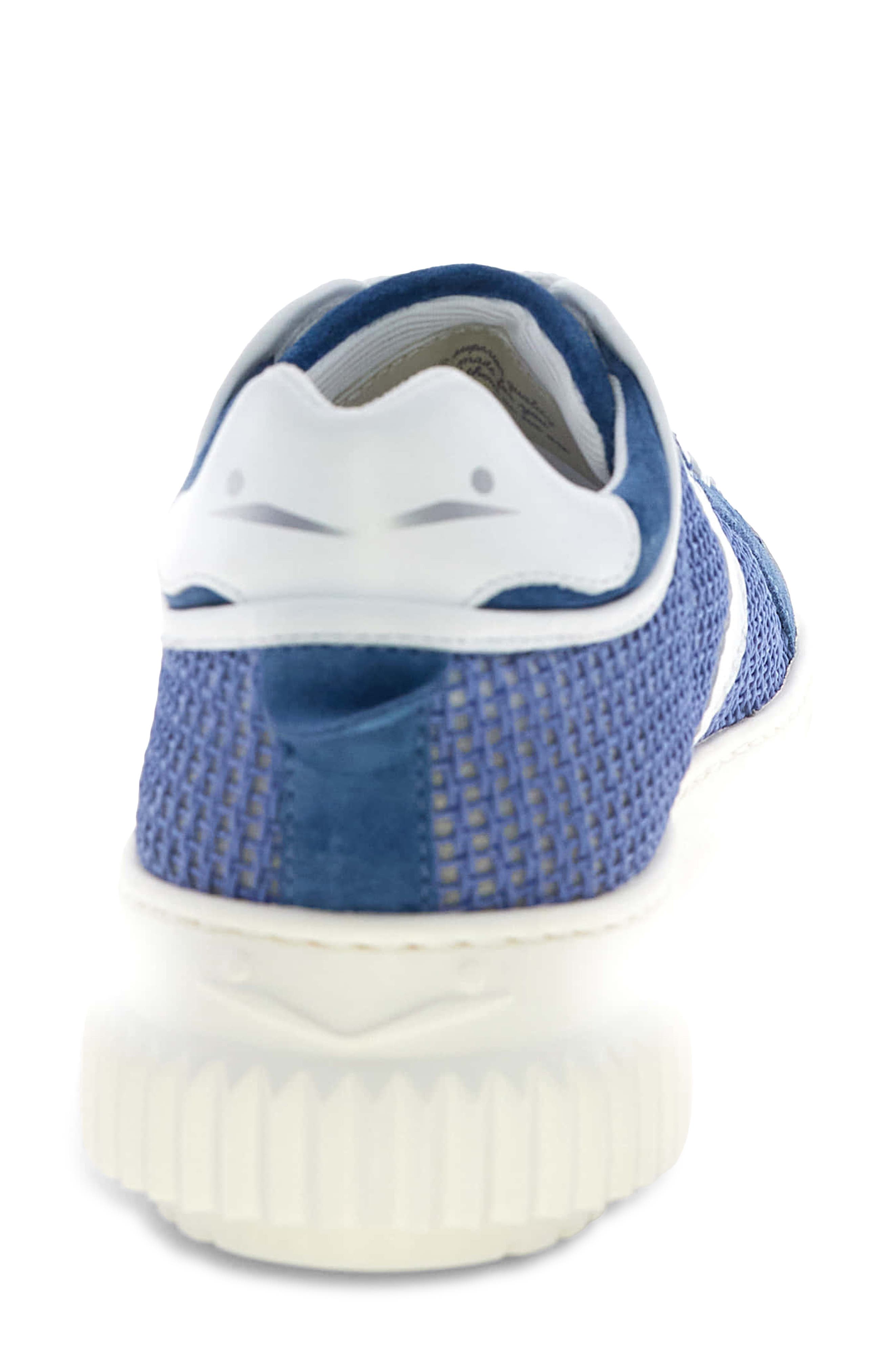 Herika Mesh Sneaker, Alternate, color, BLUE