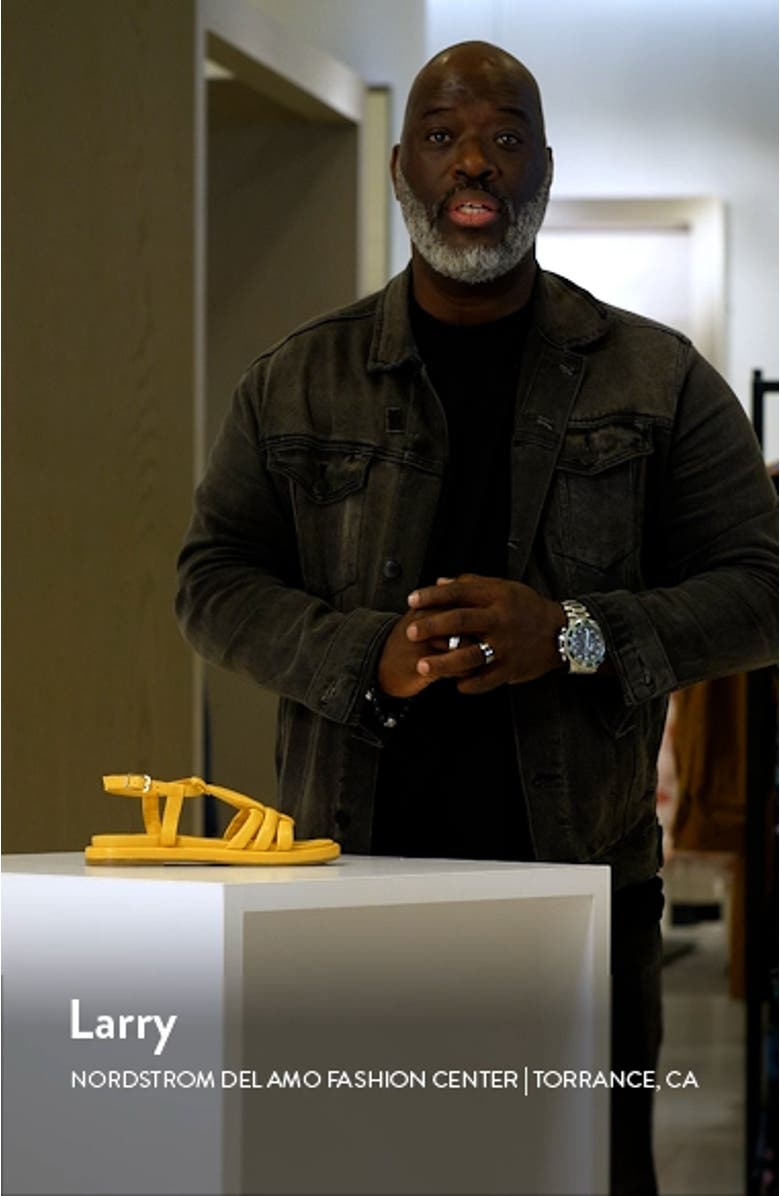 A-3302 Sandal, sales video thumbnail