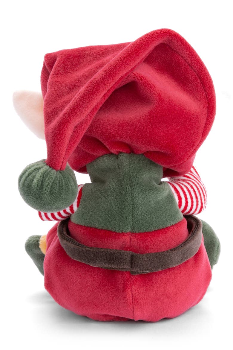 Ziggy Santa's Little Helper Stuffed Animal, Alternate, color, NO COLOR