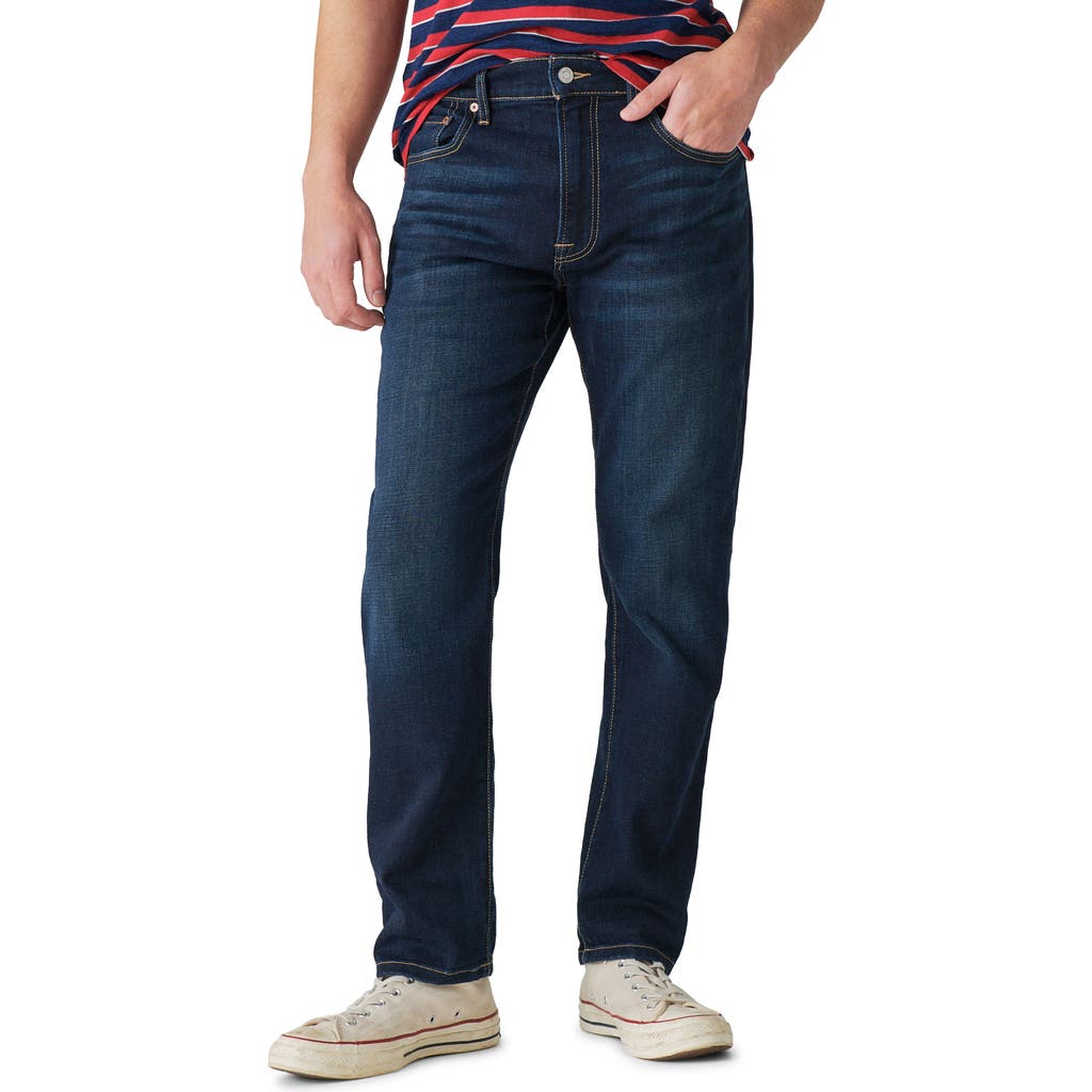Lucky Brand 223 Relaxed Straight Leg Coolmax® Jeans In Falcon