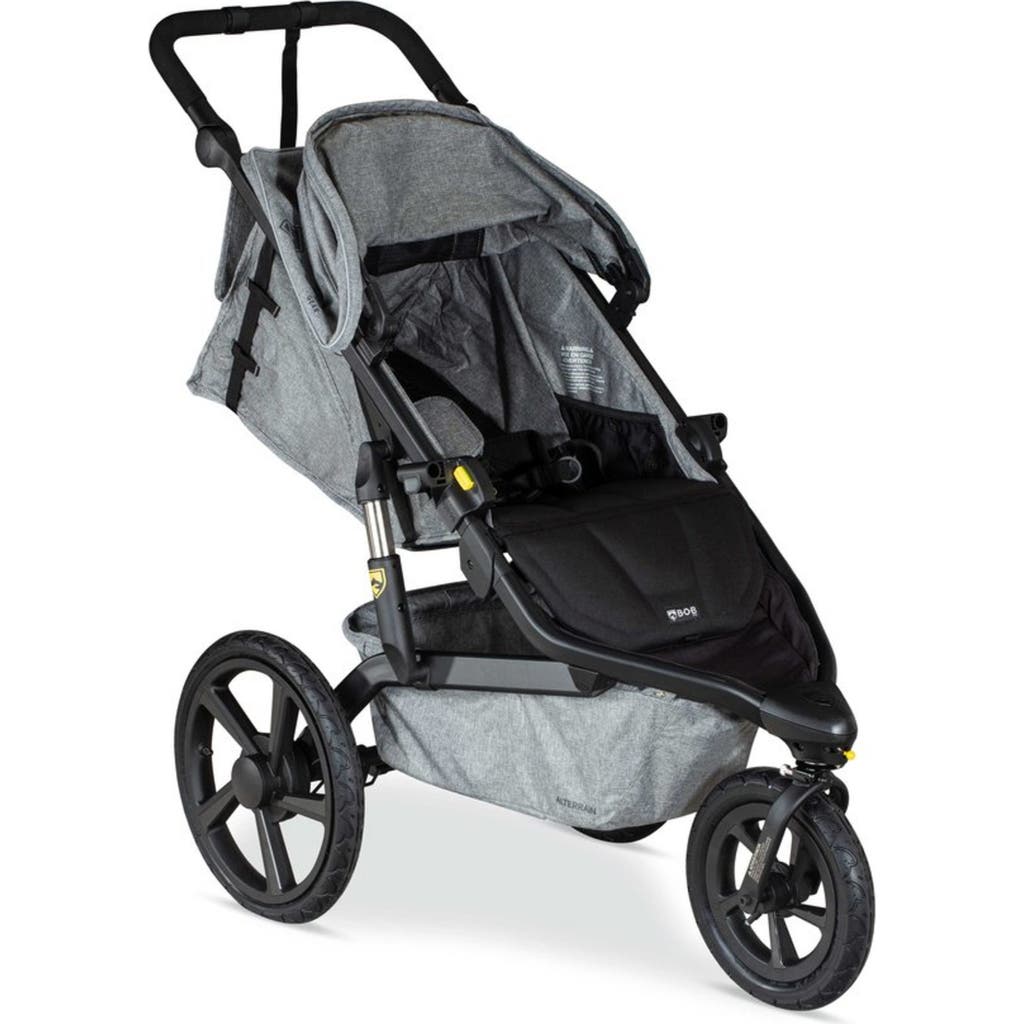 BOB Single Jogging Stroller Adapter for Cybex, Maxi Cosi & Nuna Infant Car Seats in Silver  product