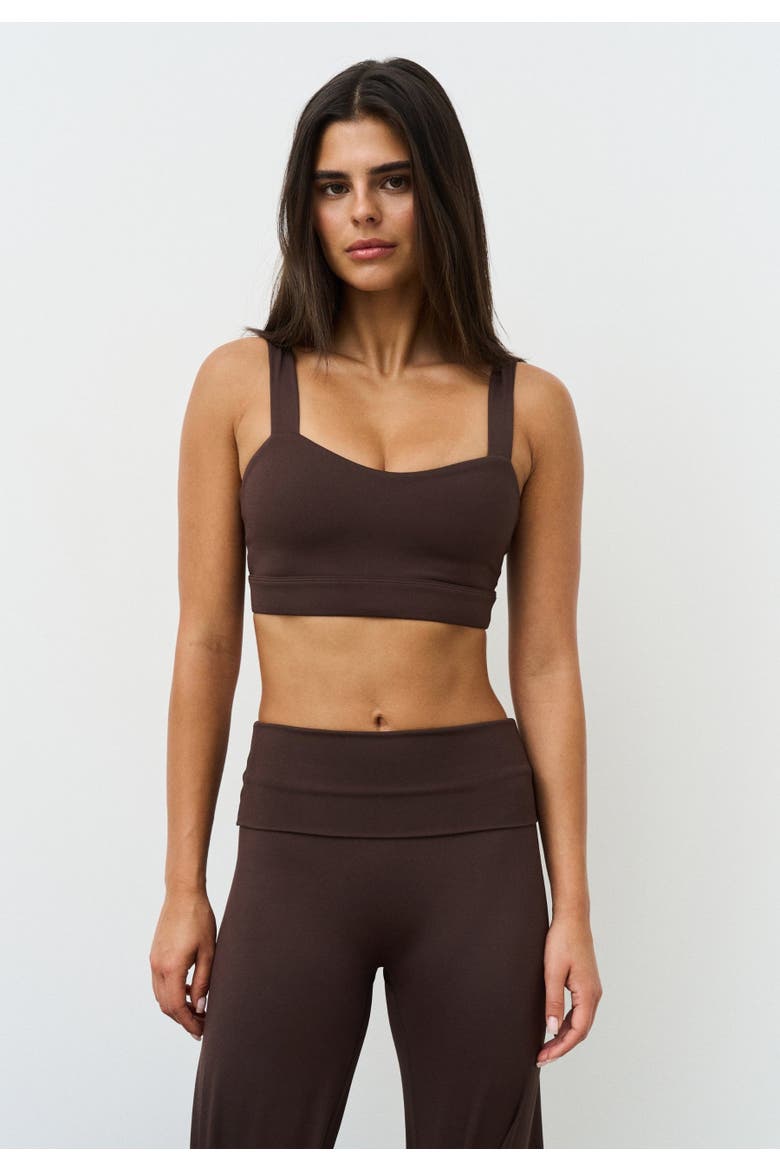 Softsculpt Sweetheart Bra, Main, color, Espresso