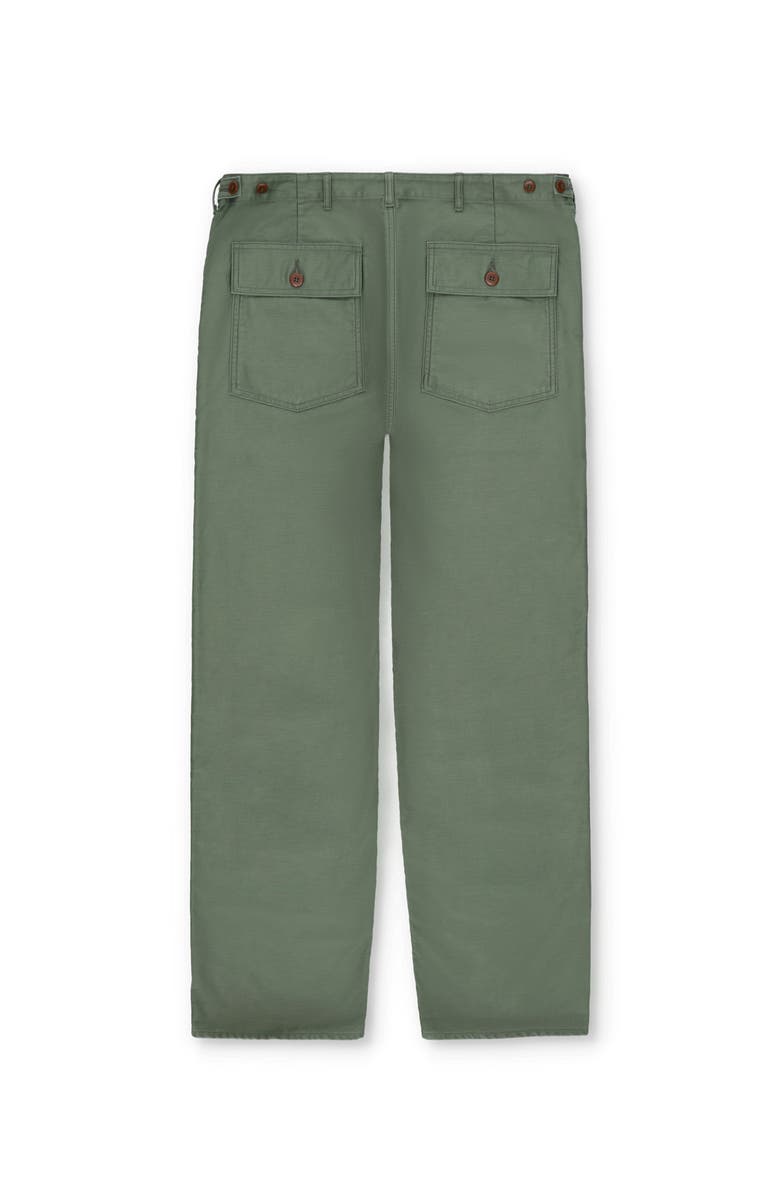 Fortela Newfatigue Satin Pocket Trousers, Alternate, color, Green