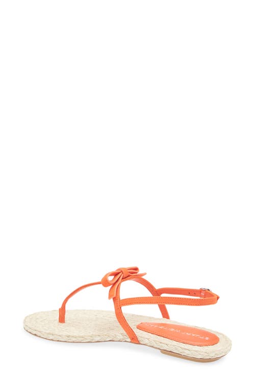 Stuart Weitzman Felicity Slingback Espadrille Sandal In Paradise