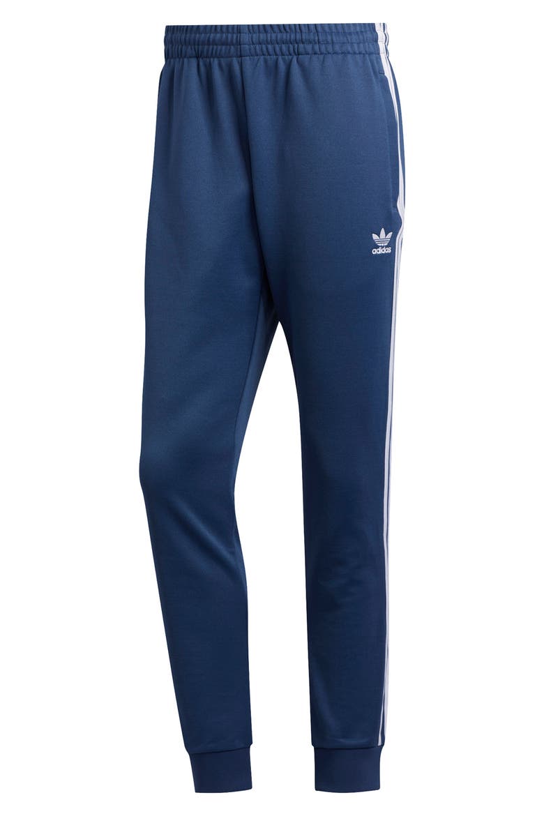 Superstar Track Pants, Alternate, color, NIGHT MARINE