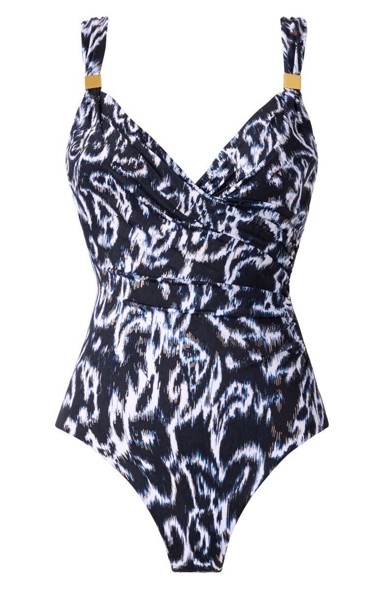 Miraclesuit<sup>®</sup> Adorn Siren One-Piece Swimsuit, Alternate, color, 