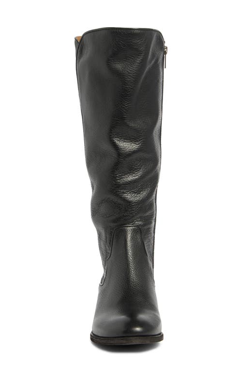 Frye Carson Western Boot In Black