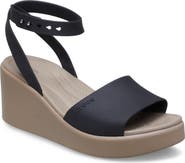 CROCS Brooklyn Platform Wedge Sandal