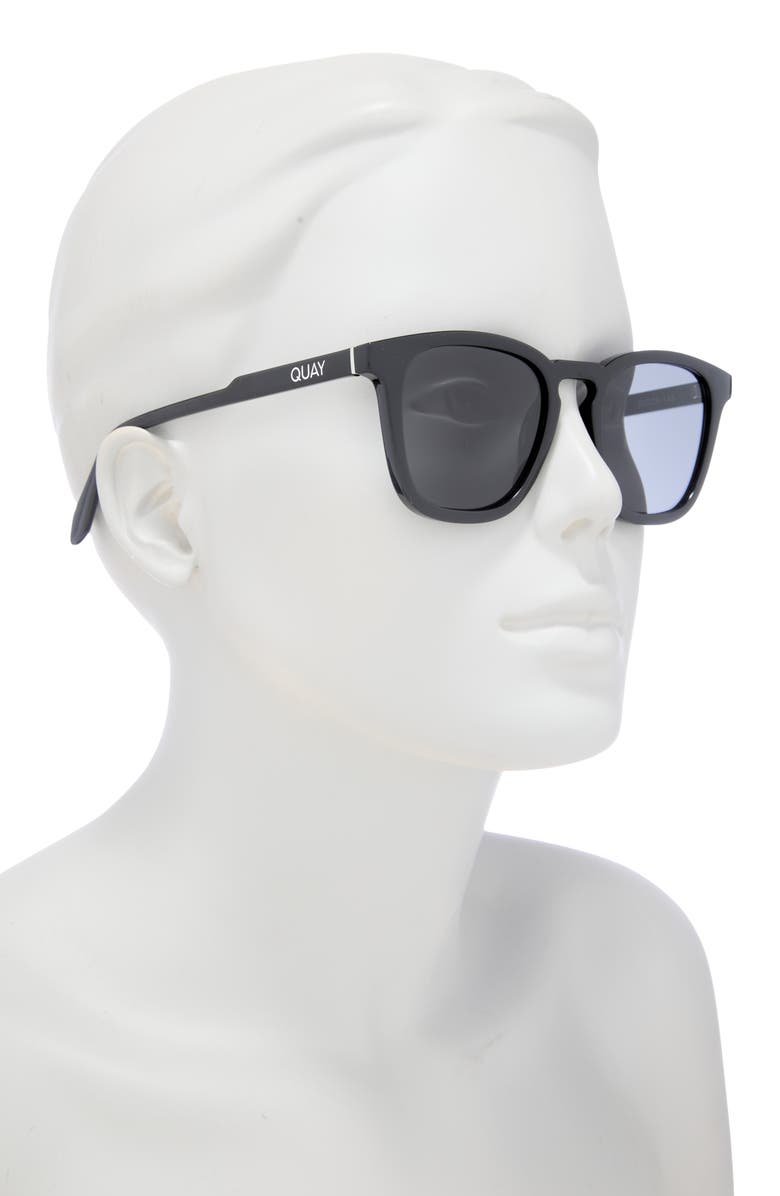 QUAY Jackpot 44mm Round Sunglasses, Alternate, color,