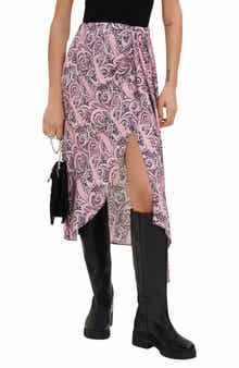 maje Japollo Paisley Skirt