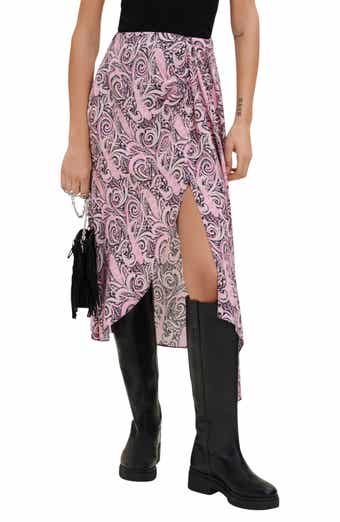 maje Japollo Paisley Skirt