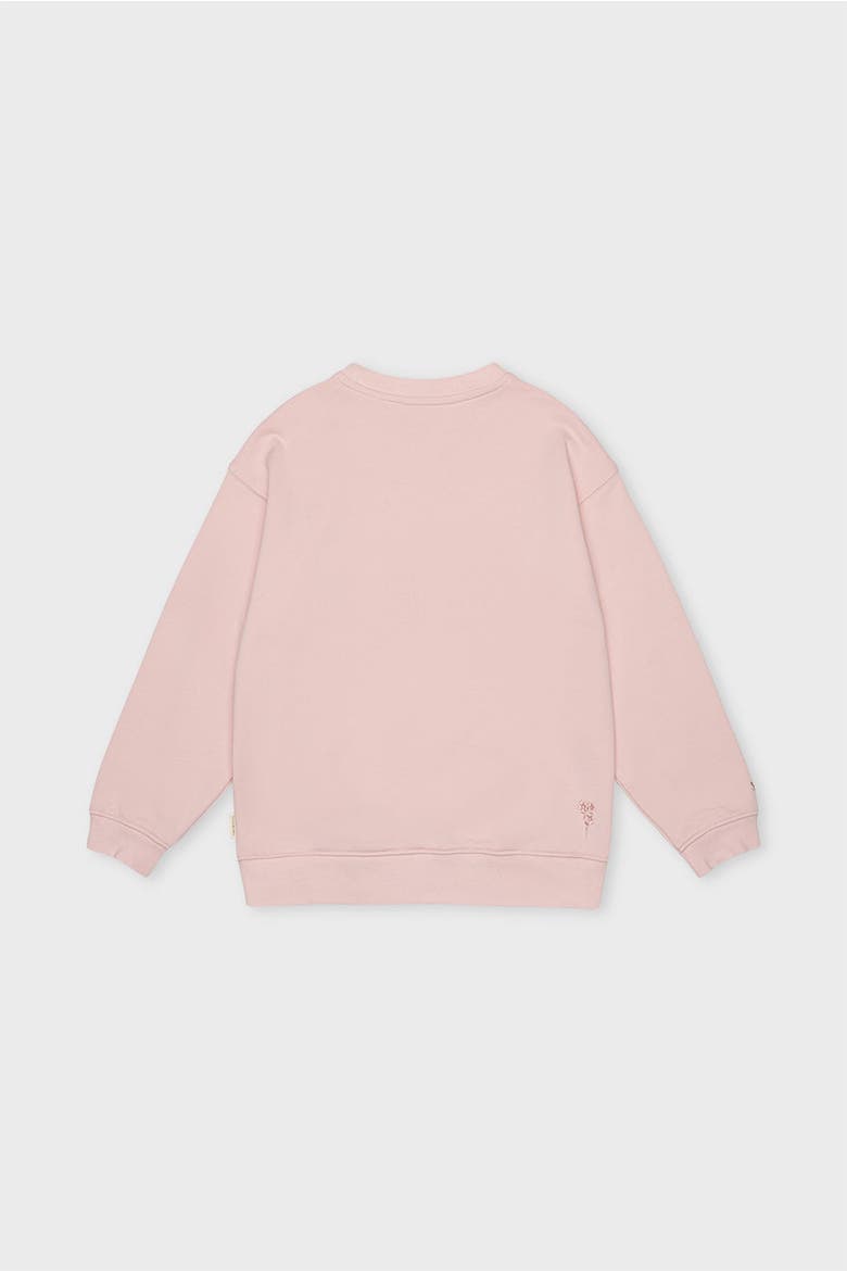Pink Kids We Reap What We Sow Crewneck, Alternate, color, Rose
