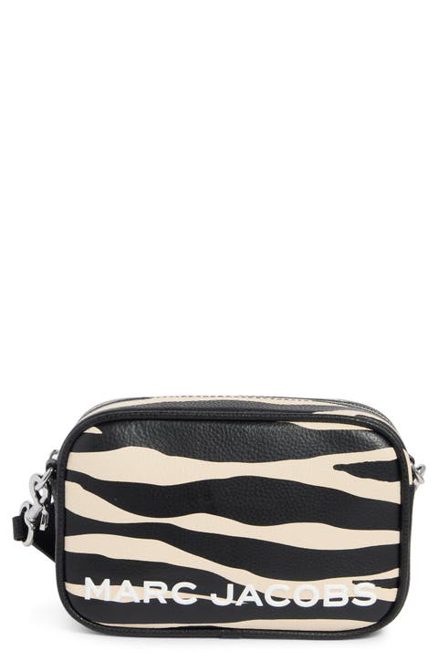 Zebra Print Bold Flash Camera Bag