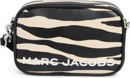 Marc Jacobs Zebra Print Bold Flash Camera Bag