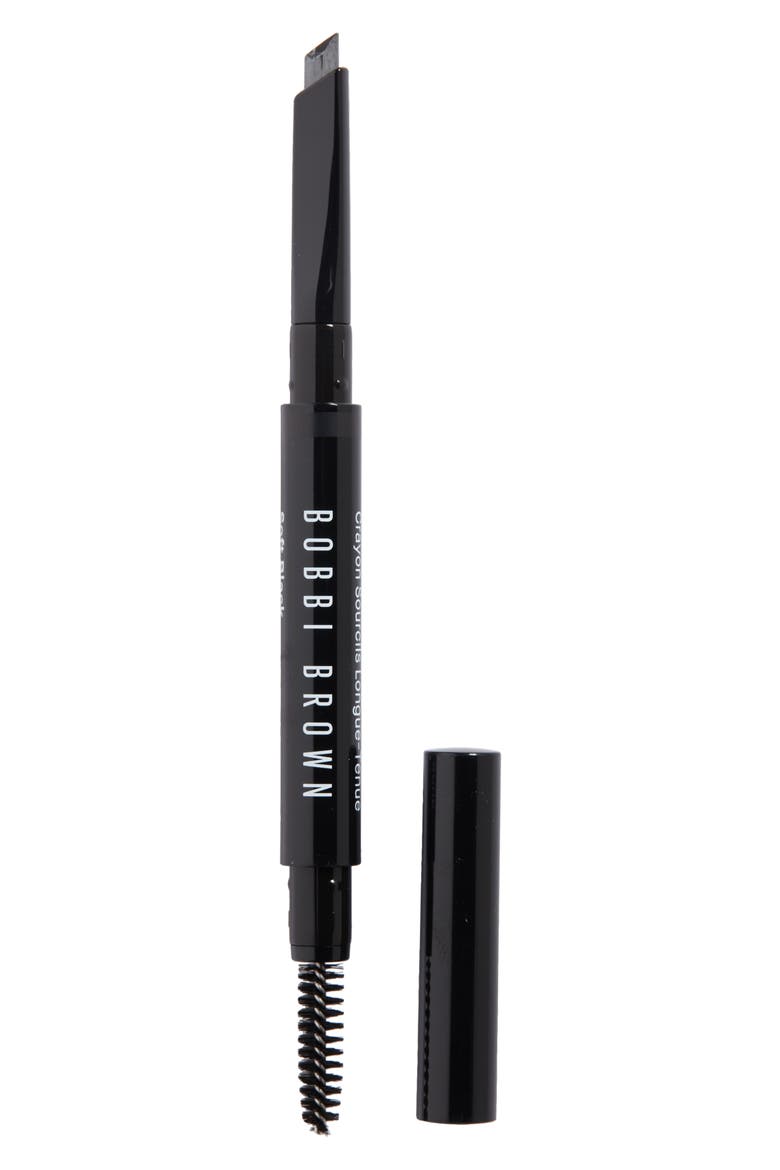Perfectly Defined Long-Wear Brow Pencil, Main, color, SOFT BLACK