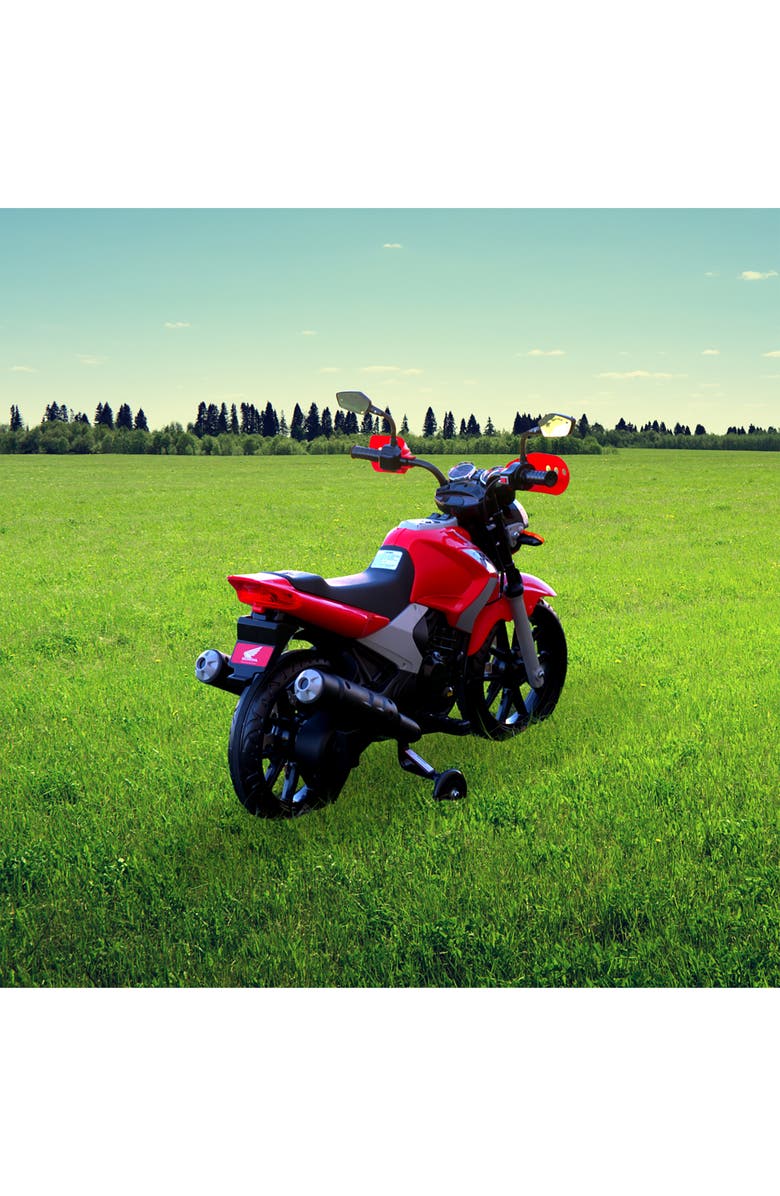 Best Ride on Cars Honda CB300R 12V Ride-On Toy Car, Alternate, color, 