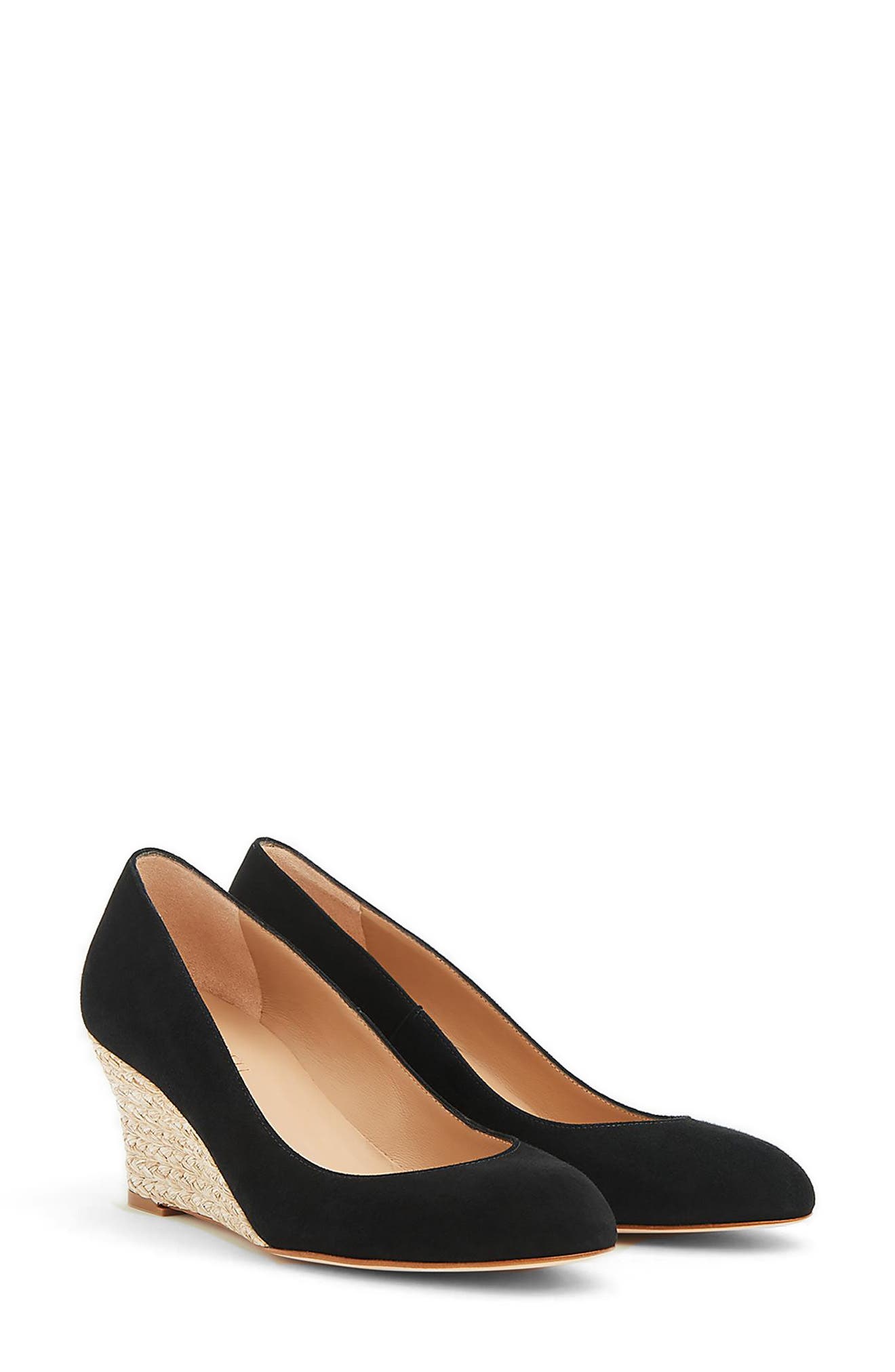 LK Bennett Eevi Wedge Pump, Main, color, 