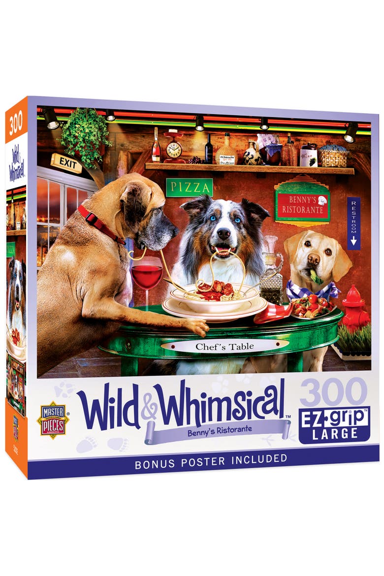 Benny's Ristorante 300 Piece Puzzle, Main, color, Multicolor