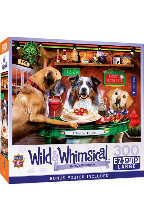 Benny's Ristorante 300 Piece Puzzle