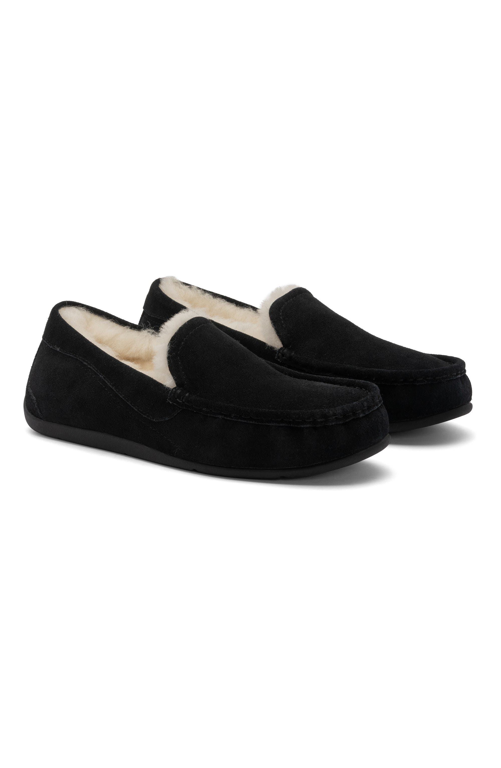 ABEO Amble Slipper, Alternate, color, Black