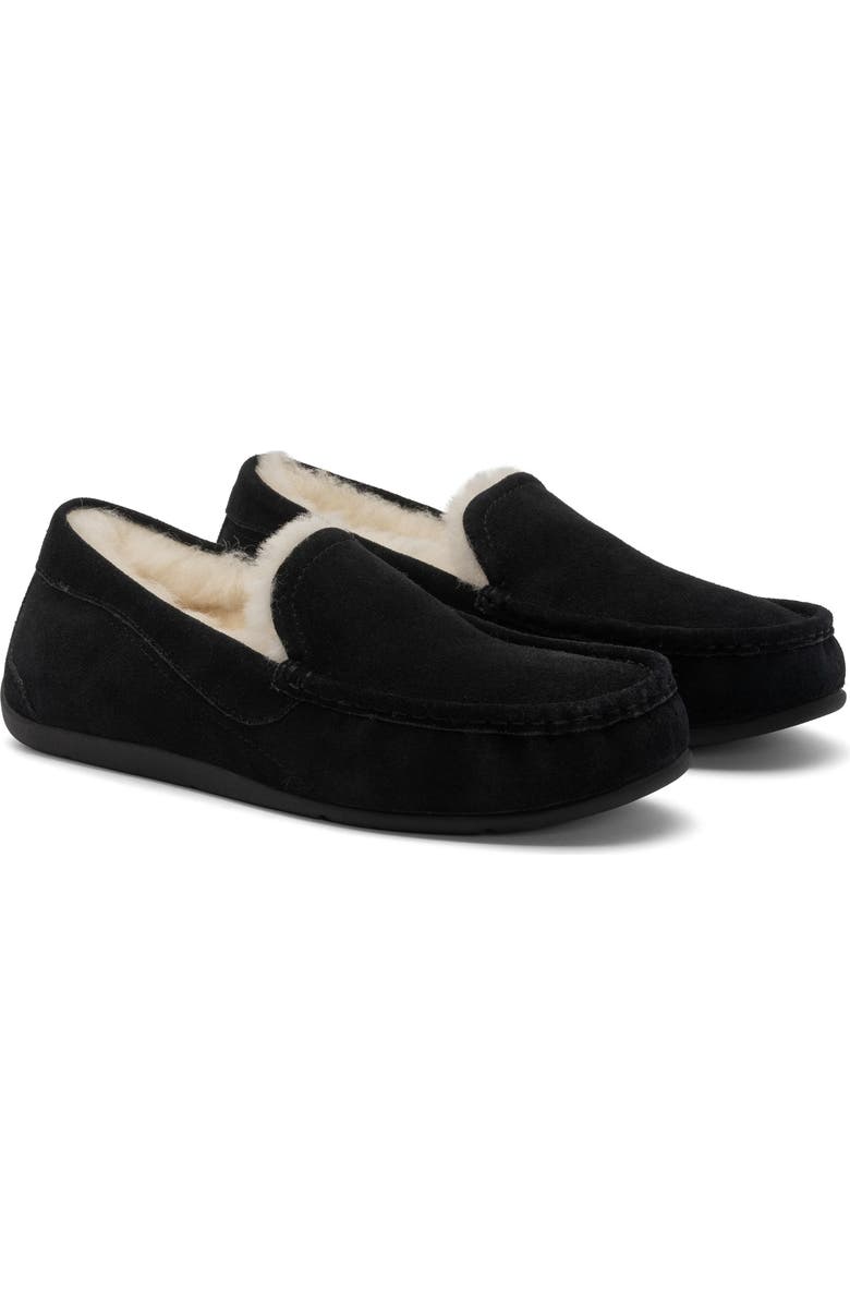 ABEO Amble Slipper, Alternate, color, Black