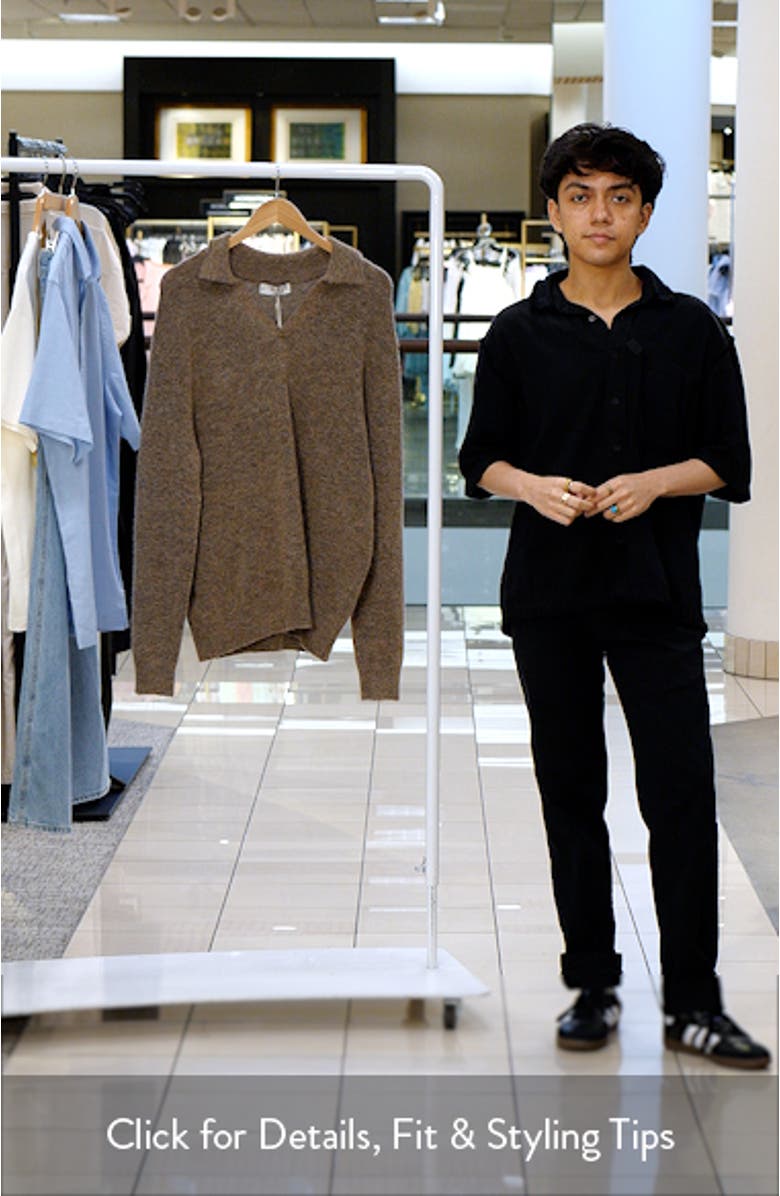 Knit Polo Sweater, sales video thumbnail