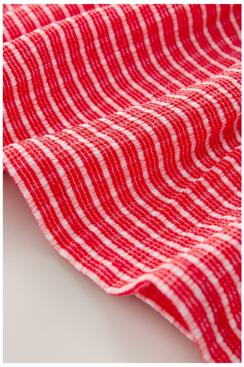 Kids' Stripe Crinkle Sundress, Alternate, color, RED