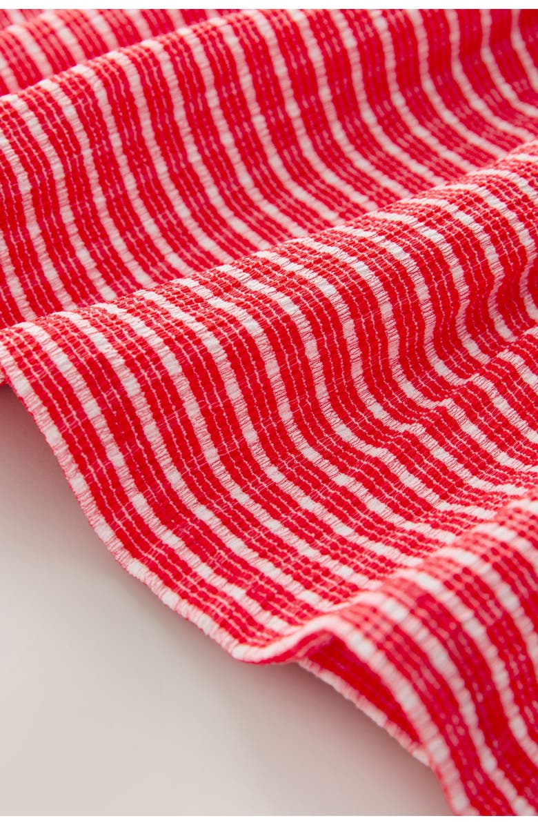 NEXT Kids' Stripe Crinkle Sundress, Alternate, color, Red