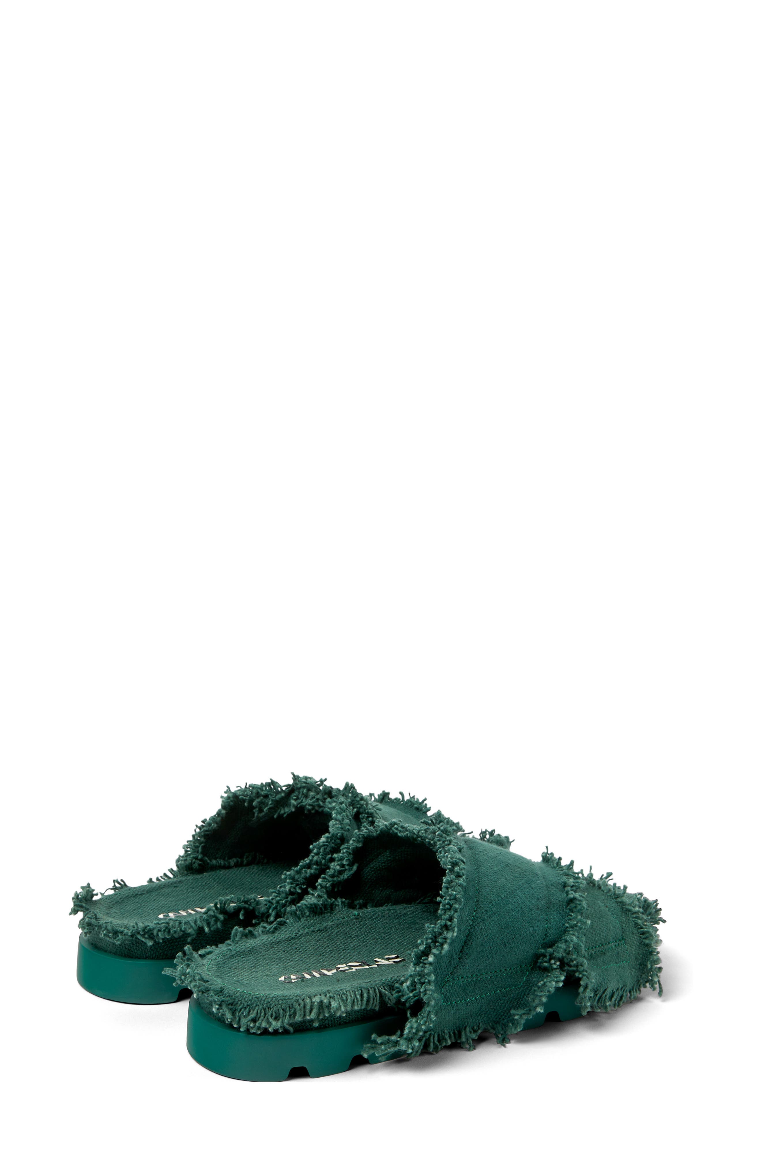 CAMPERLAB Brutus Frayed Canvas Sandal, Alternate, color, 